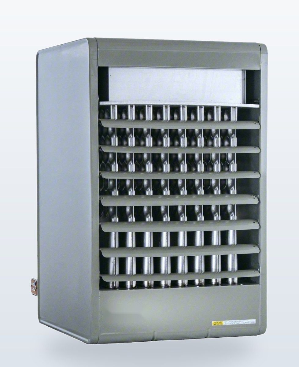 Gas-fired unit heater